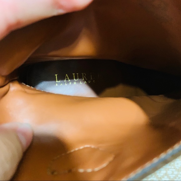 RALPH LAUREN Chesnut Devyn Western Boots - Picture 7 of 8